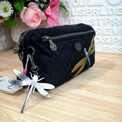 Kipling กระเป๋าคาดเอว สะพายข้าง รุ่น Halima convertible waist back