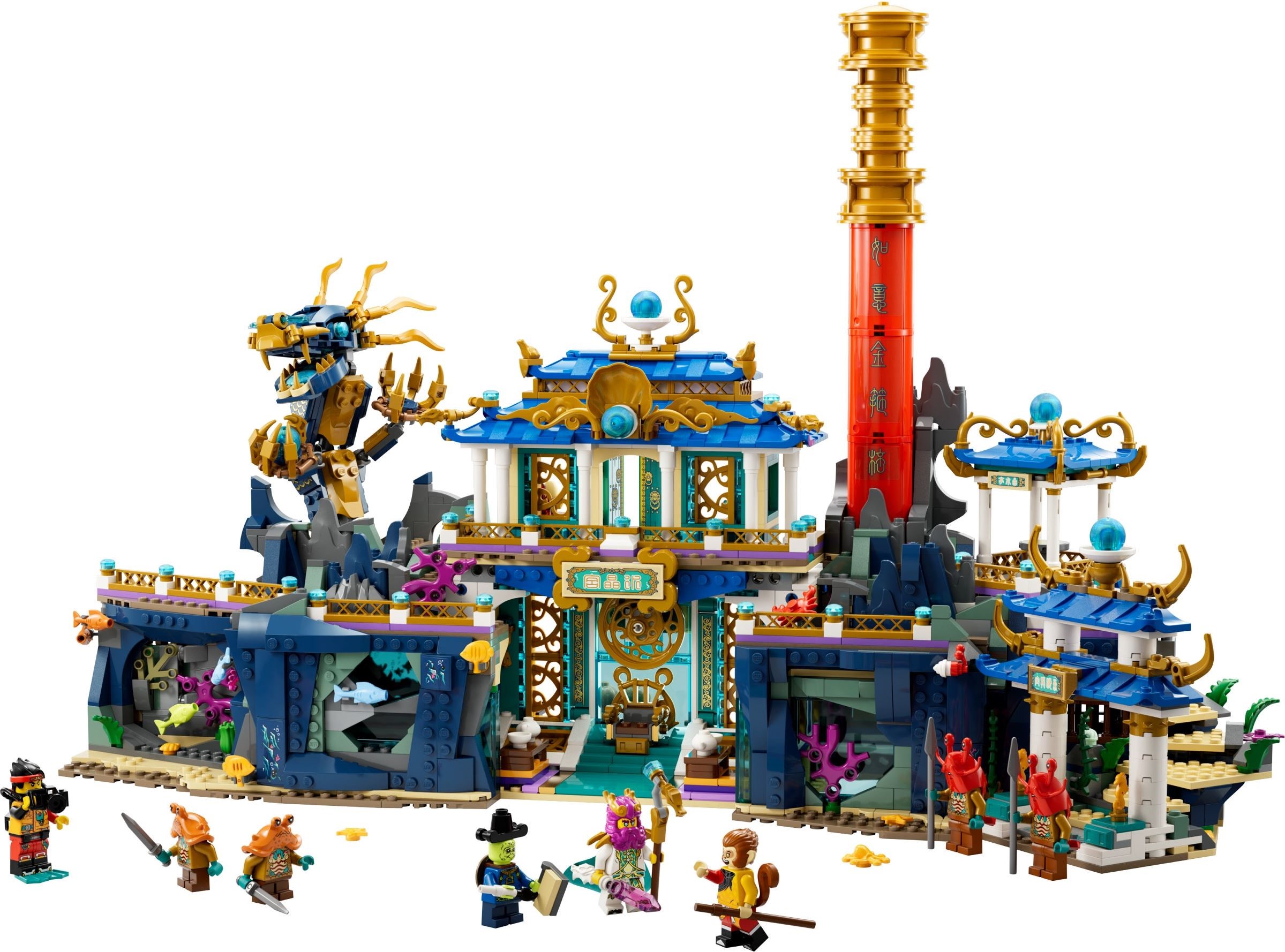 LEGO เลโก้ Monkey Kid 80049 Dragon of the East Palace