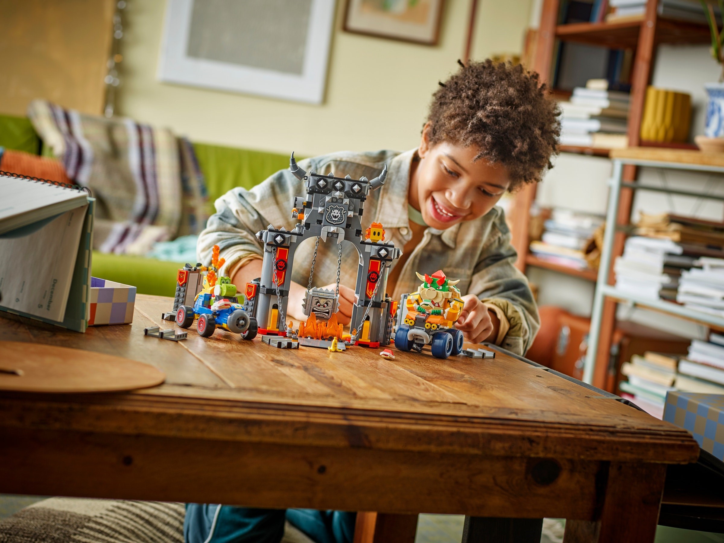 LEGO Super Mario เลโก้ 72039 Bowser's Castle