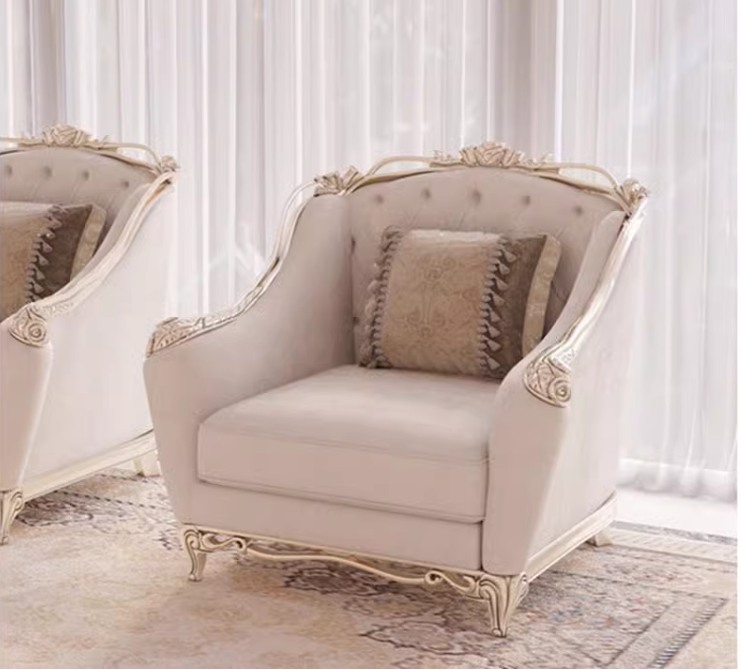 โซฟาหลุยส์ โซฟาหรู ชุดโซฟาหลุยส์ รุ่น Katherine