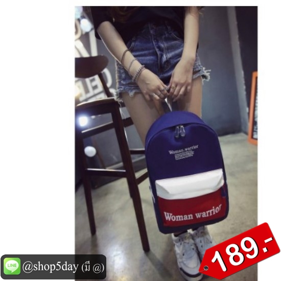 กระเป๋าสะพายหลัง Woman กระเป๋าเป้