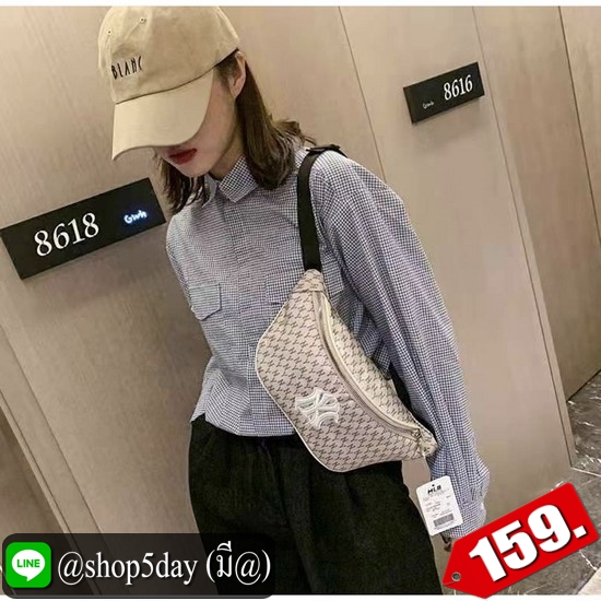 ⚡️ ลายเทพสุดเท่ กระเป๋าคาดอก-เอว ⚡️