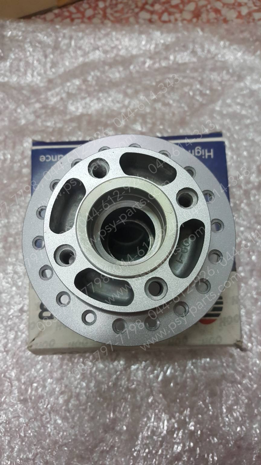 ดุมล้อหน้า KAZE ดิสก์เบรค (T) สีบรอนซ์ 4 รู