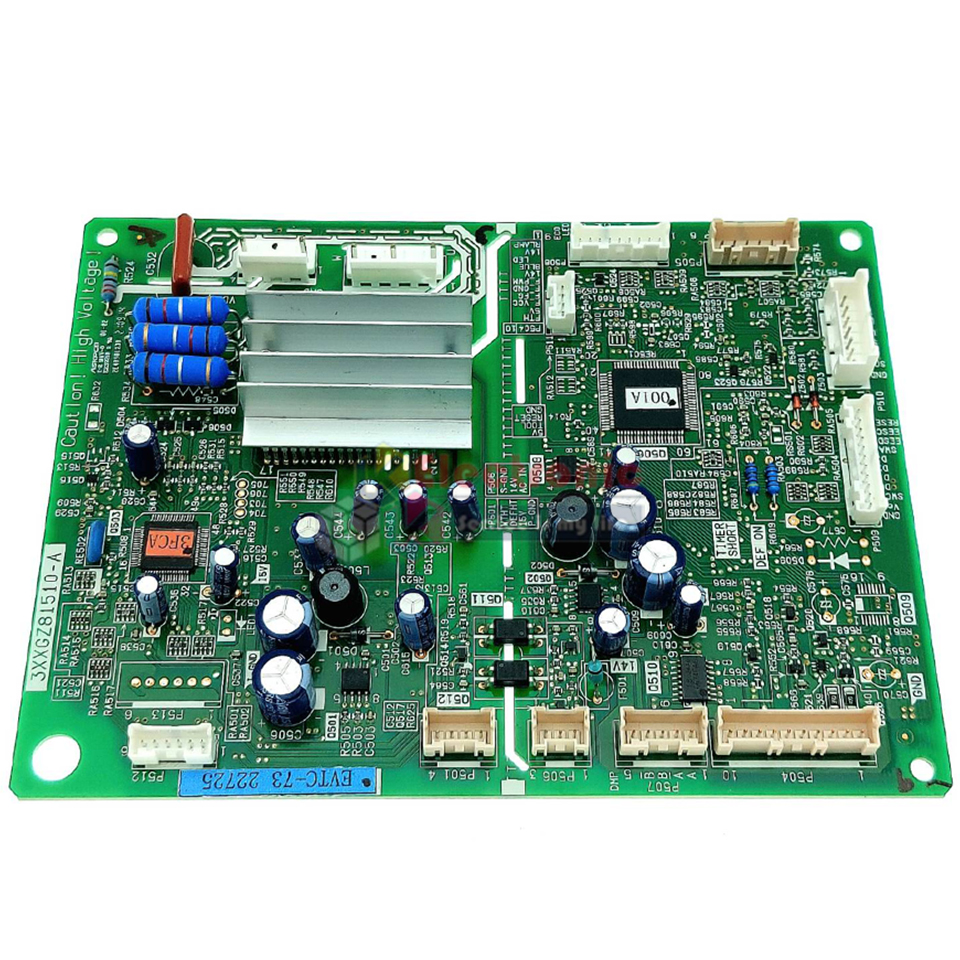 แผงบอร์ดตู้เย็นTOSHIBA(โตชิบา)รุ่น GR-A32KBZ*อะไหล่แท้*ใช้ได้กับทุกรุ่นที่ทางร้านระบุไว้*ใช้กับคอมเพรสเซอร์GMCCหมายเลขDZ100V1A