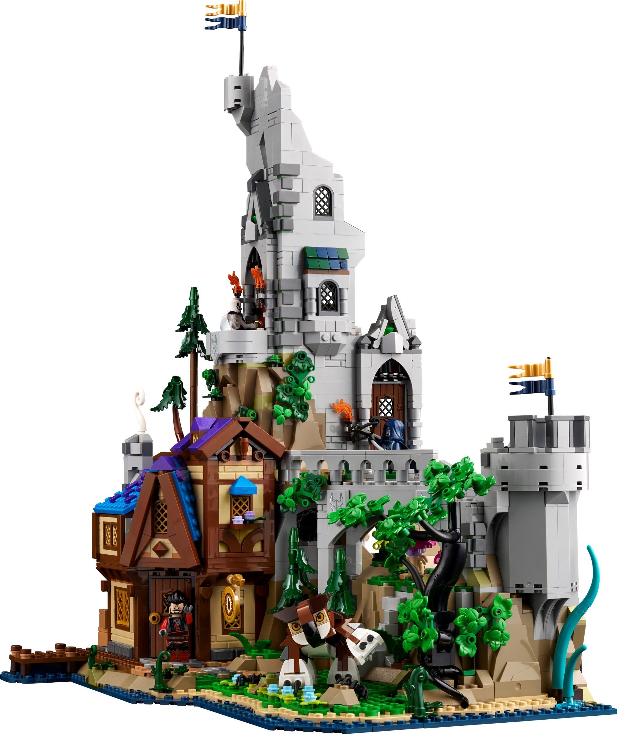 LEGO Ideas เลโก้ 21348 Dungeons & Dragons: Red Dragon's Tale