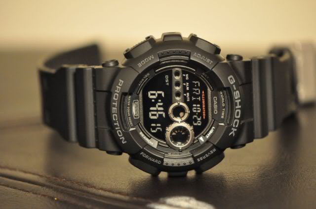 Casio G-Shock ชาย GD-100-1BDR