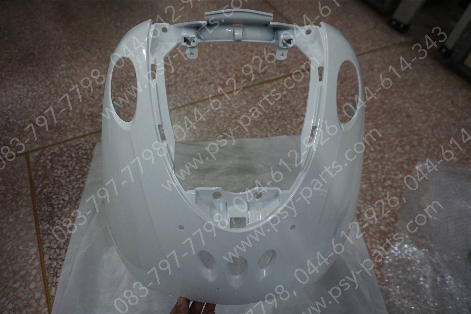 บังลม FINO/10 แท้ๆ สีขาวมุก 4D0-F8311-10-P5 Yamaha