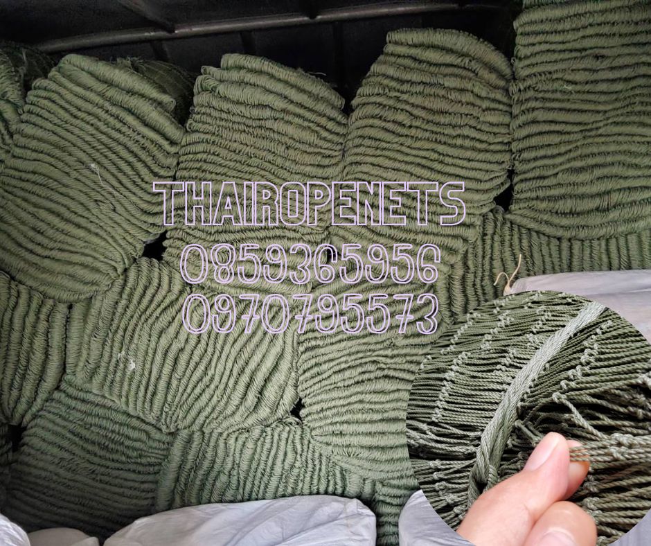 ตาข่ายกันนก กันตก ผสมสารป้องกัน UV ทนแดดทนฝน มีความหนาแน่นสูง ทนต่อแรงดึงได้มาก