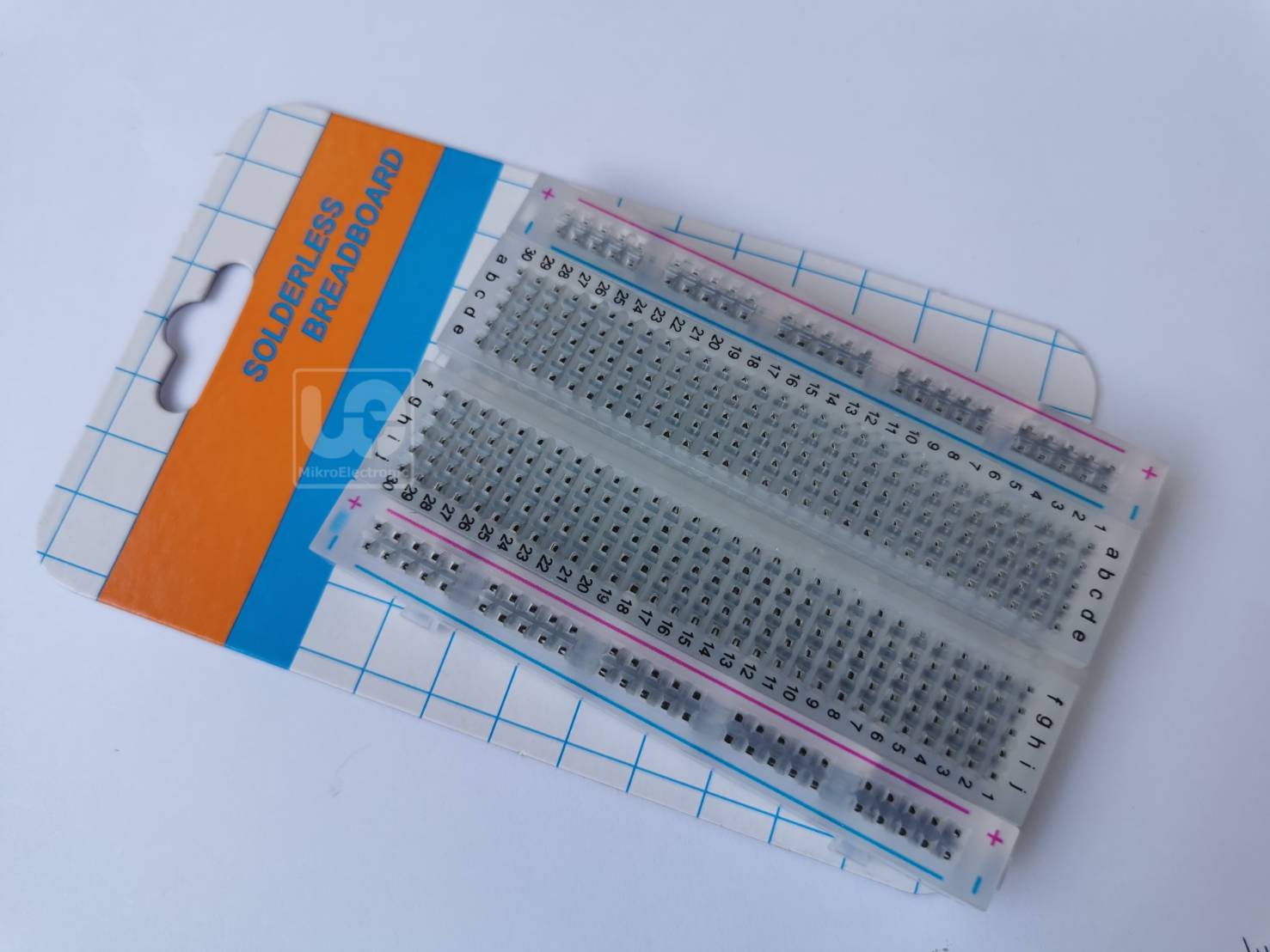 บอร์ดทดลอง Protoboard Breadboard 400 Point แบบใส bread board