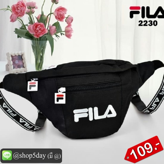 🔥กระเป๋าแฟชั่น คาดอก Fila ฟิล่า No.flla 109-C
