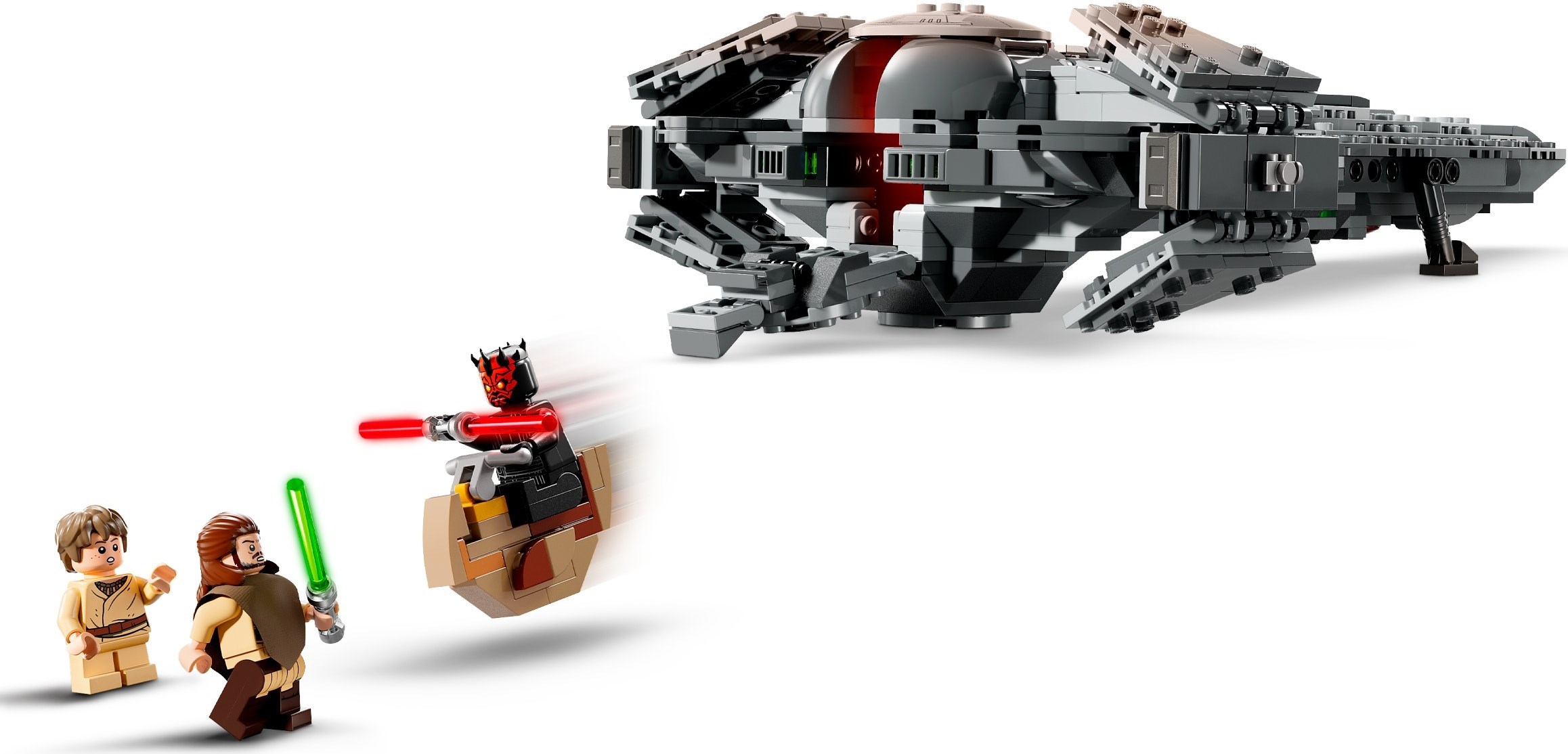 LEGO Star Wars เลโก้ 75383 Darth Maul's Sith Infiltrator