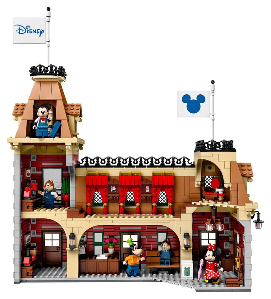 LEGO เลโก้ 71044 Disney Train and Station