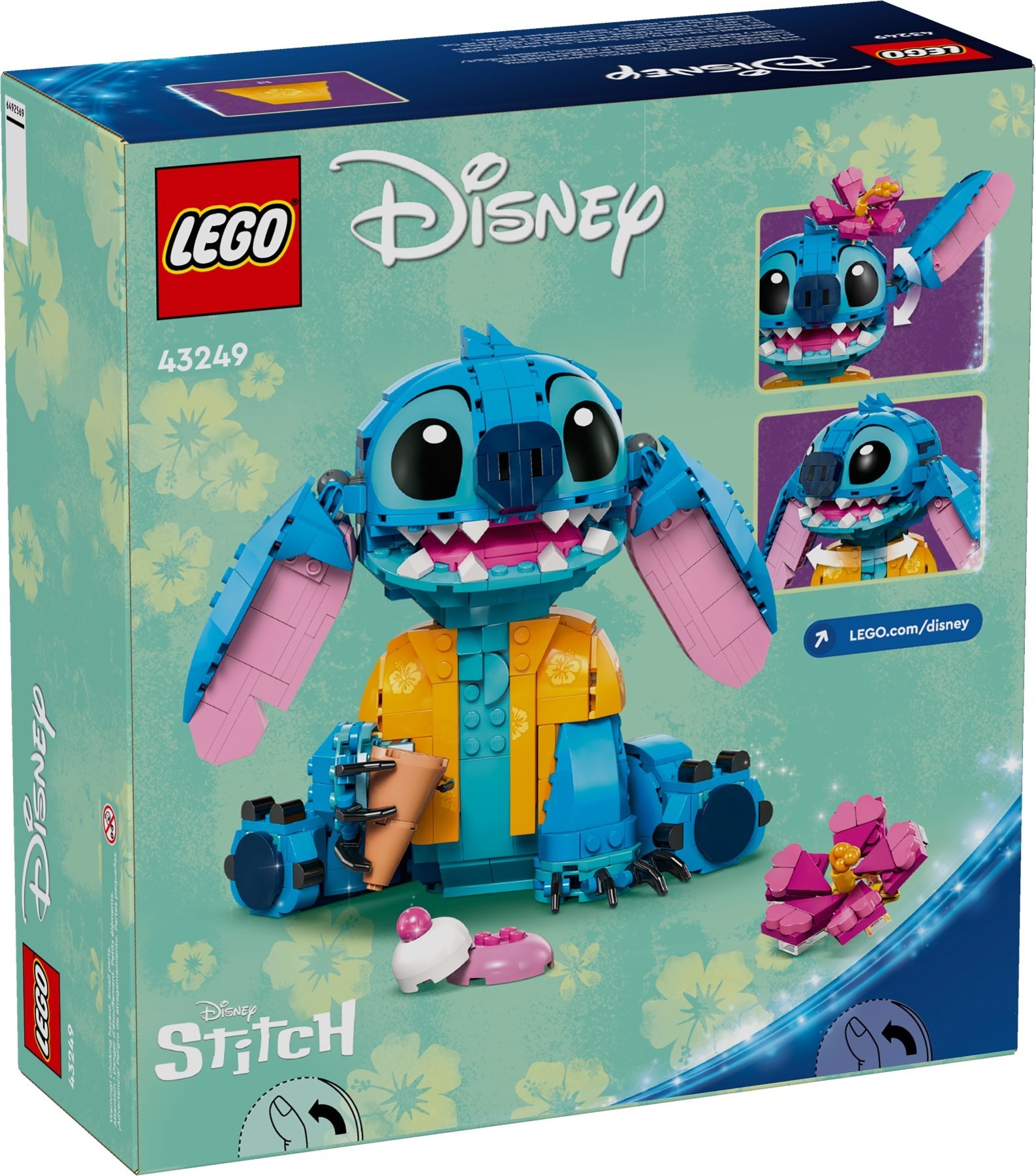 LEGO Disney เลโก้ 43249 Stitch