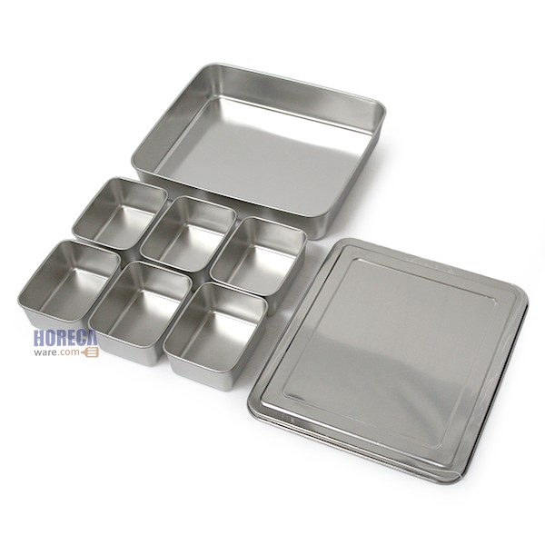 กล่องใส่เครื่องปรุง 6 ช่อง เพอร์เฟค [pf-ts299]