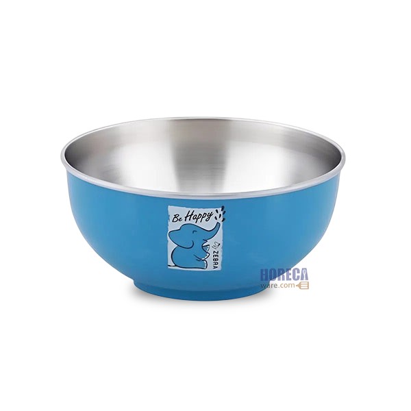 Japanese bowl 11 cm. Zebra head