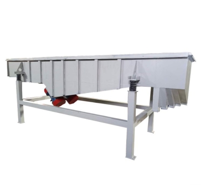 เครื่องสั่นแยกแบบตะแกรง vibrating screen for metal powder