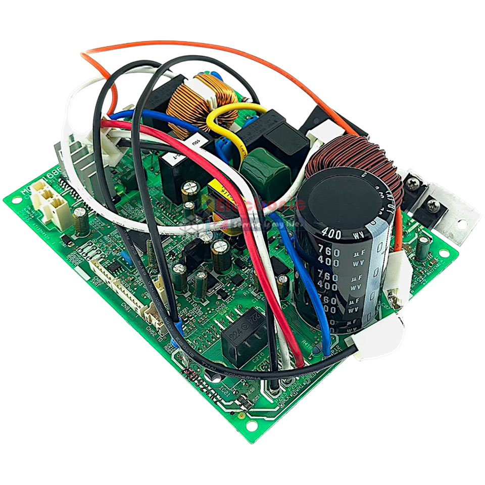 แผงบอร์ดควบคุมแอร์คอยร้อนTOSHIBA-โตชิบา รุ่น RAS-10U2ACV2G-T-อะไหล่ใหม่แท้บริษัท