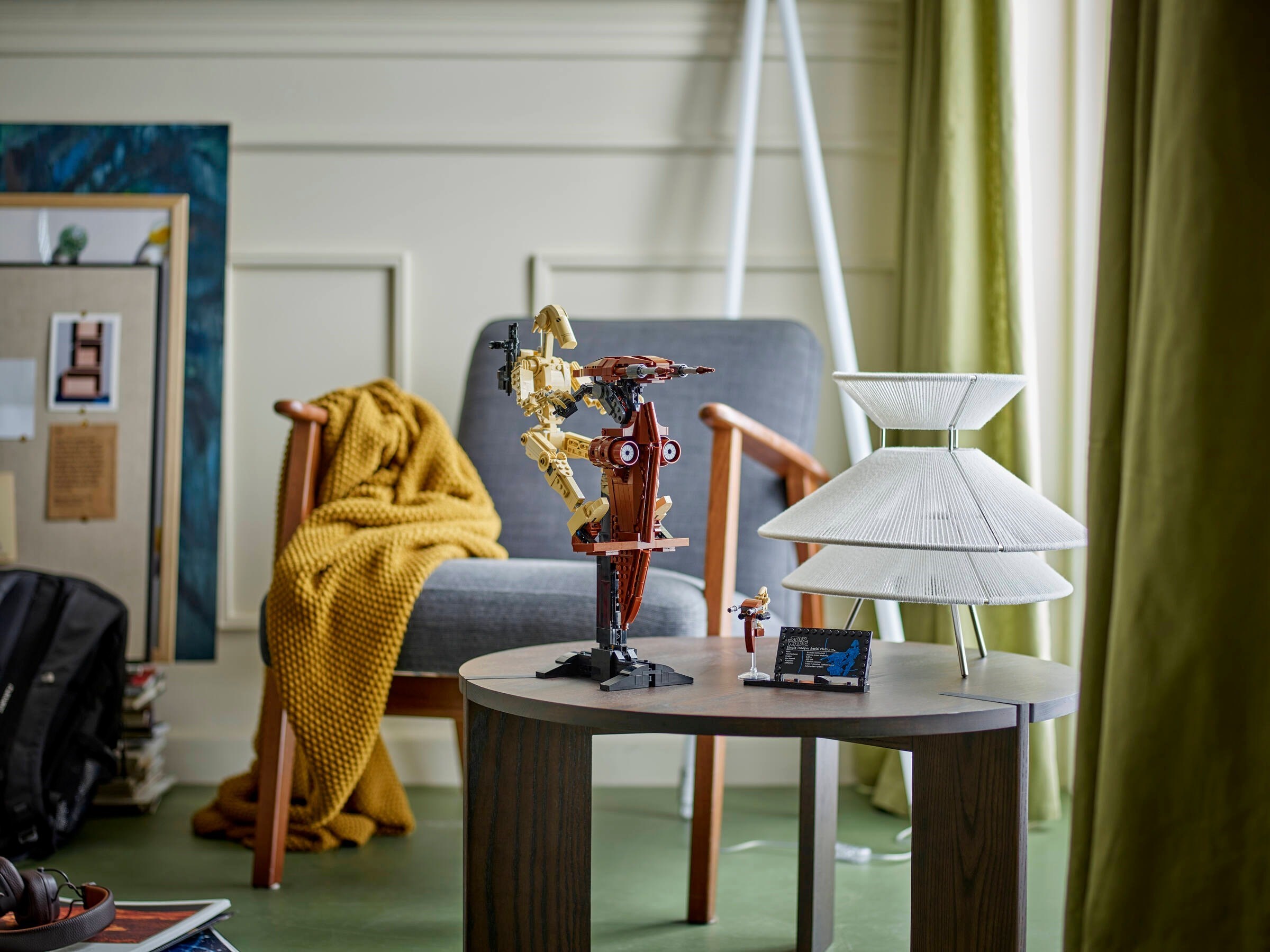 LEGO Star Wars เลโก้ 75428 Battle Droid with STAP