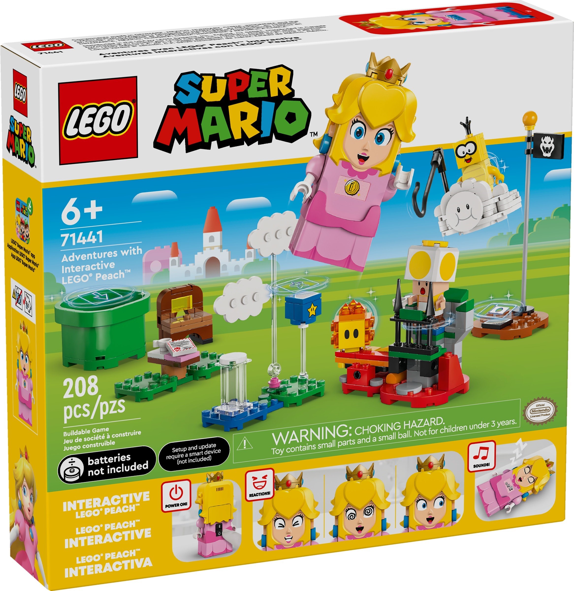 LEGO Super Mario เลโก้ 71441 Adventures with Interactive LEGO Peach