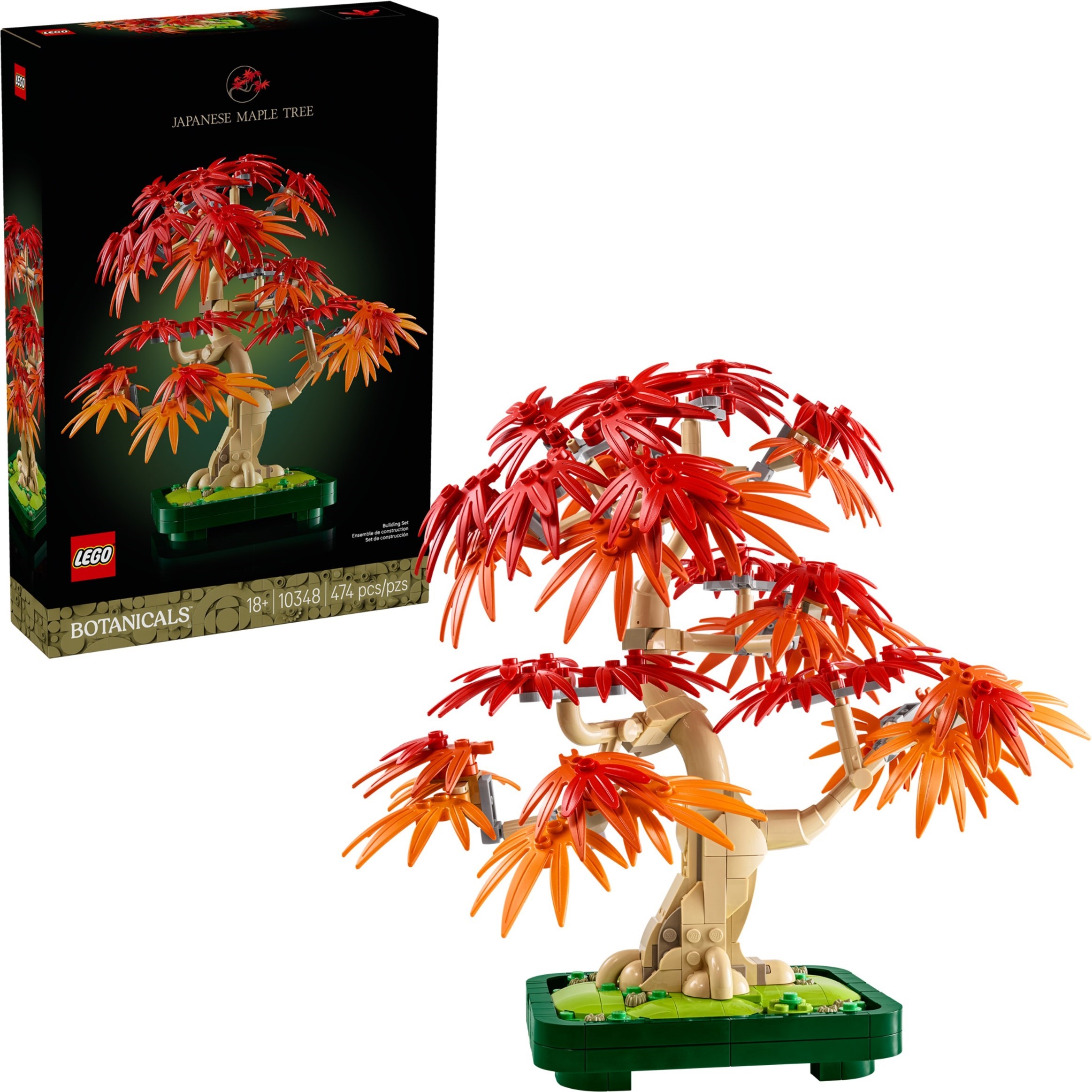 LEGO Botanical เลโก้ 10348 Japanese Maple Tree