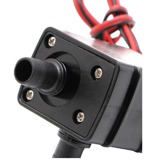 ปั้มน้ำ DC 12V 4.2W 240L/H Ultra Quiet Waterproof Flow Rate Brushless Mini Submersible Water Pump Home Improvement Pump