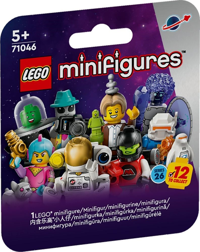 LEGO เลโก้ Minifigures 71046 Series 26 (ครบชุด 12 ตัวละคร)