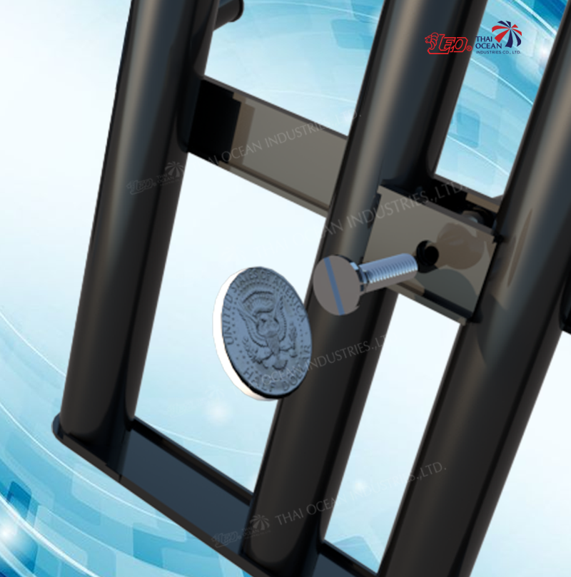 Leo ขาตั้งร่มสนามแพเล็ก ขนาด 35 ซม. ฐานตั้งป้าย,ตั้งธง ถอดเสาได้ พกพาง่าย