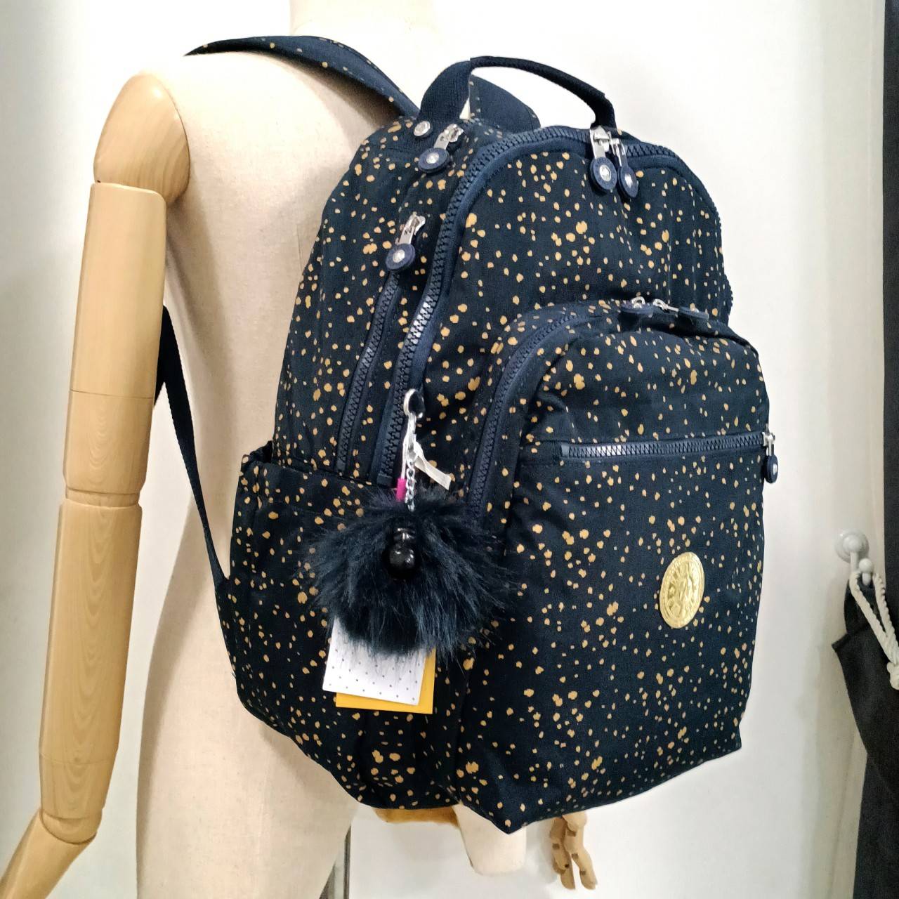 กระเป๋าเป้ คิปลิ้ง KIPLING Seoul Large 15" Laptop Backpack