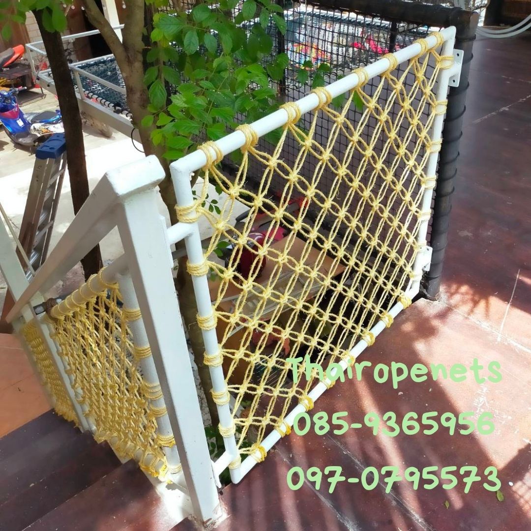 Review ตาข่ายราวสะพาน ตกแต่งทางเดิน สะพาน ตาข่ายกันตกระเบียง