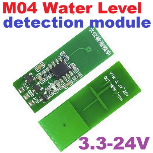 โมดูลตรวจจับระดับน้ำ M04 water level detection module sensor green non-contact liquid level touch switch liquid sensor