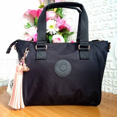 กระเป๋าkiplingแท้ รุ่นGayleen กระเป๋าสะพายkipling ผ้าไนล่อน