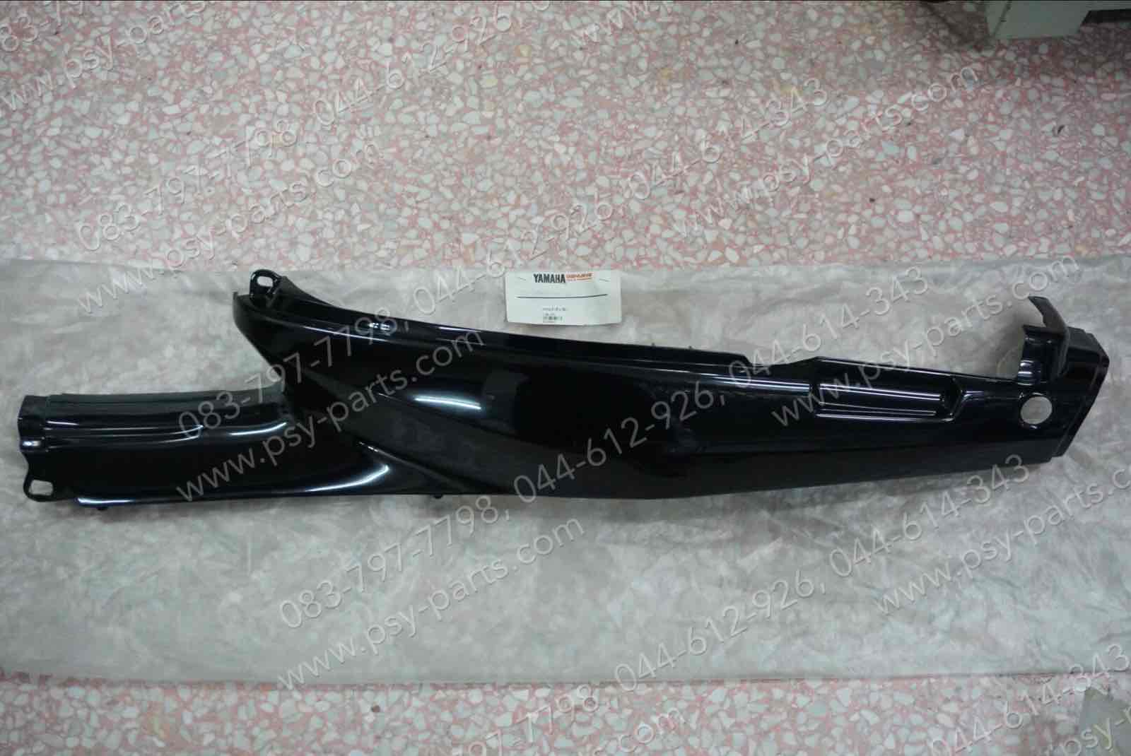 ฝาครอบข้างซ้าย Y 100, BELlE-RM แท้ๆ สีดำ 2JH-F1731-00-33