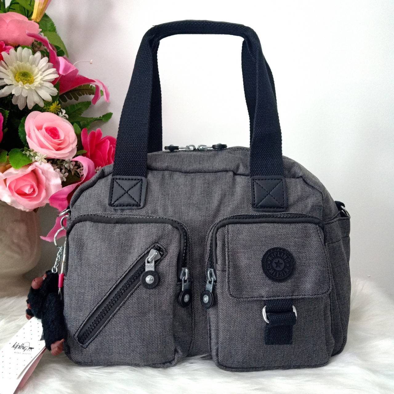 Kipling กระเป๋าสะพายข้าง Women’s Defea Top-Handle Bag