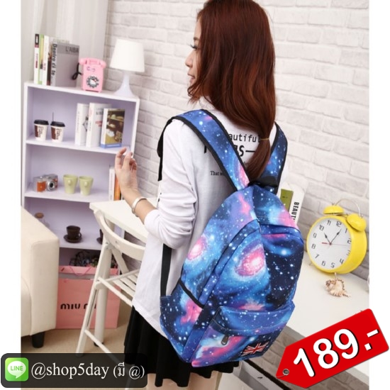 กระเป๋าเป้ USA Backpack กระเป๋าสะพายหลัง