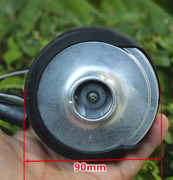 มอเตอร์เครื่องดูดฝุ่น 24V 120W Ultimate DC Vacuum motor Towel Bearing Motor High speed Motor