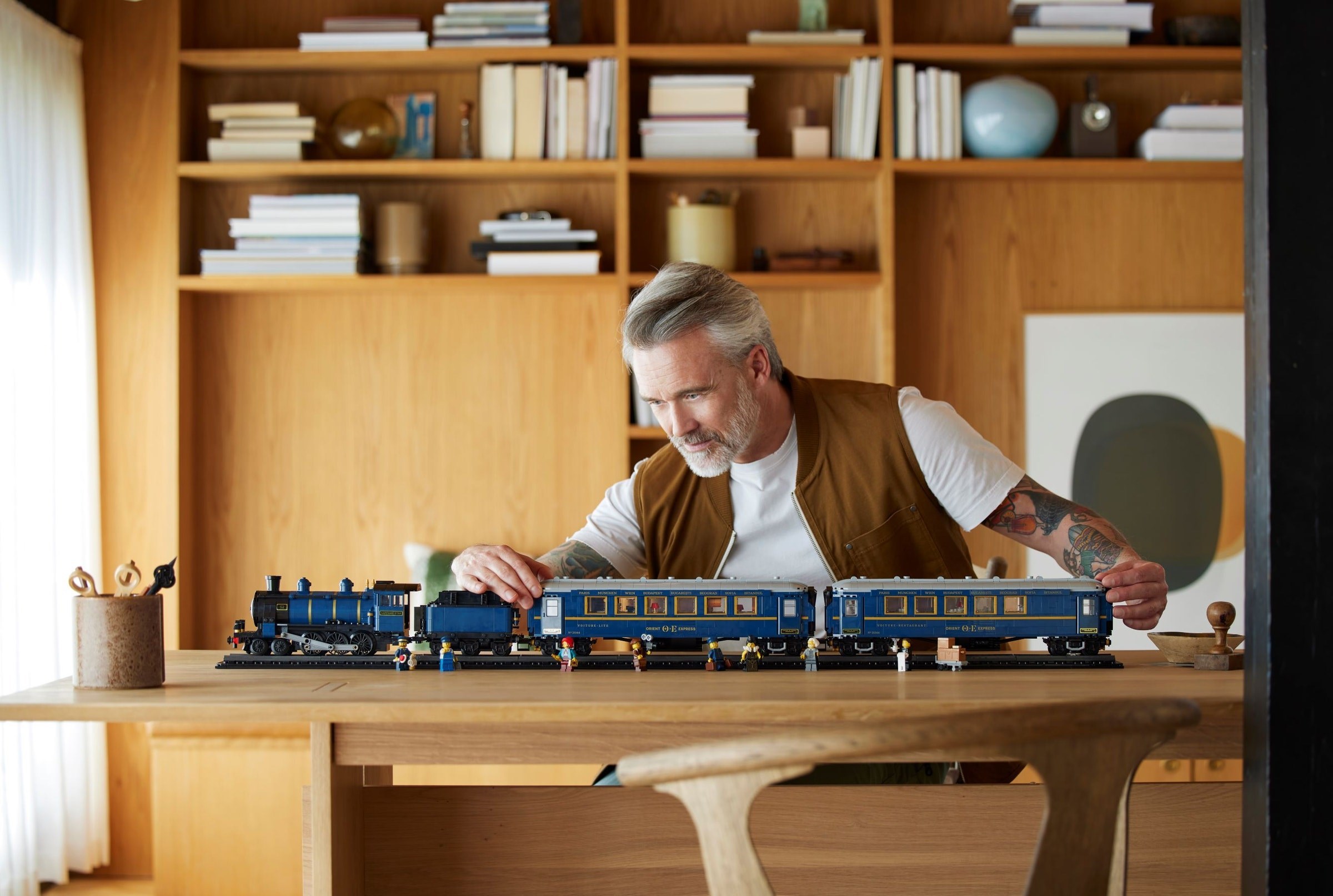 LEGO เลโก้ 21344 The Orient Express Train