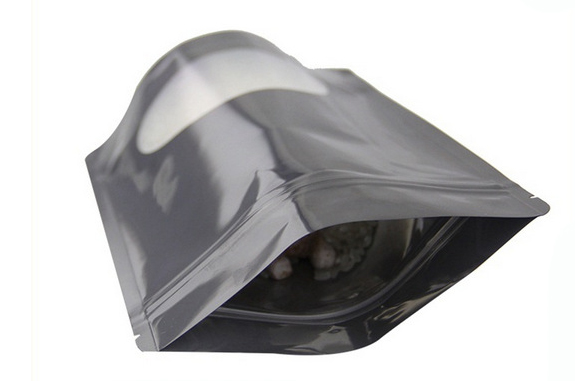 ถุงซิปล็อค เปิดหน้าต่างกลม ก้นตั้งได้(ระดับพรีเมี่ยม