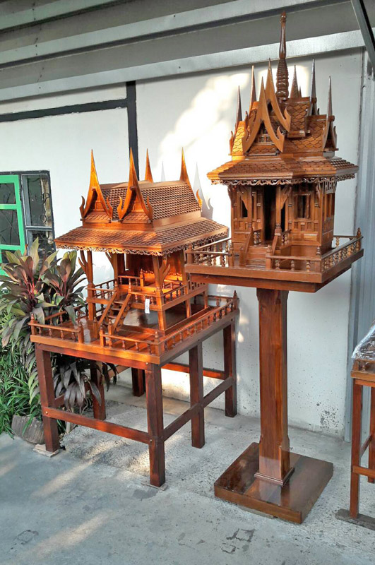 ศาลพระภูมิ รุ่นทรัพย์ไพศาล รหัส J3-S6-F4