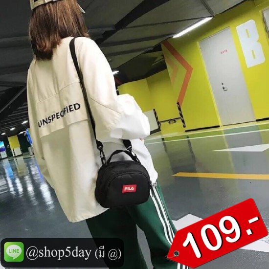 🔥กระเป๋าแฟชั่น สะพายข้าง Fila ฟิล่า-ฟินล่า No.JI001