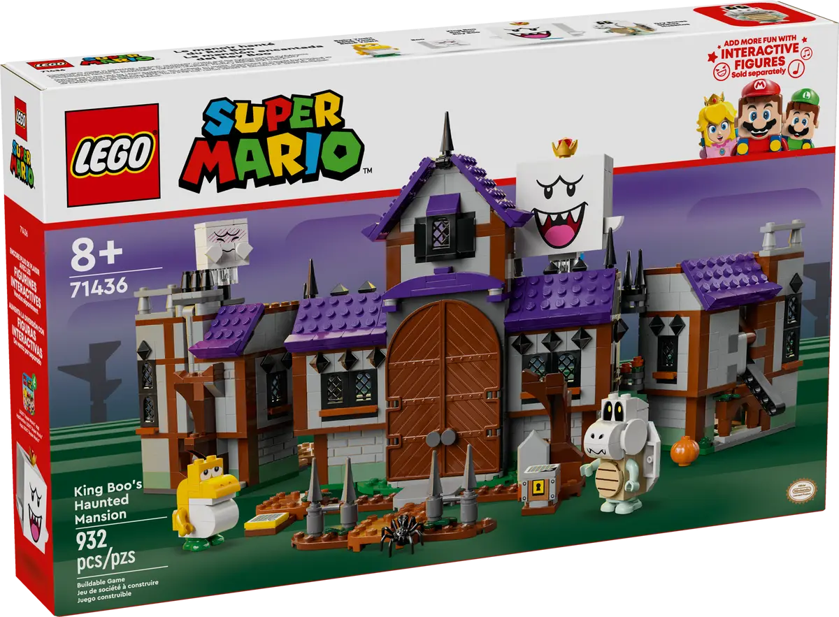 LEGO Super Mario เลโก้ 71436 King Boo's Haunted Mansion