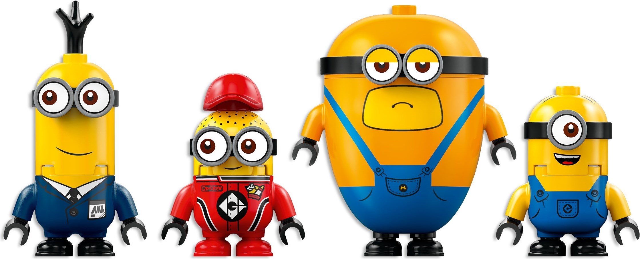 LEGO Minions THE RISE OF GRU DESPICABLE ME เลโก้ 75580 Minions and Banana Car