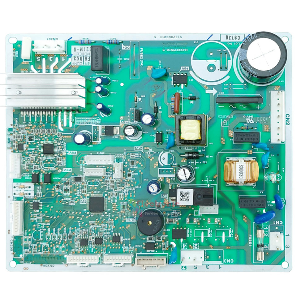 แผงบอร์ดตู้เย็น HITACHI(ฮิตาขิ)รุ่น*R-VG350PZ/R-V380PZ/R-V350PZ/R-VG380PZ *อะไหล่แท้*ใช้ได้กับทุกรุ่นที่ทางร้านระบุไว้