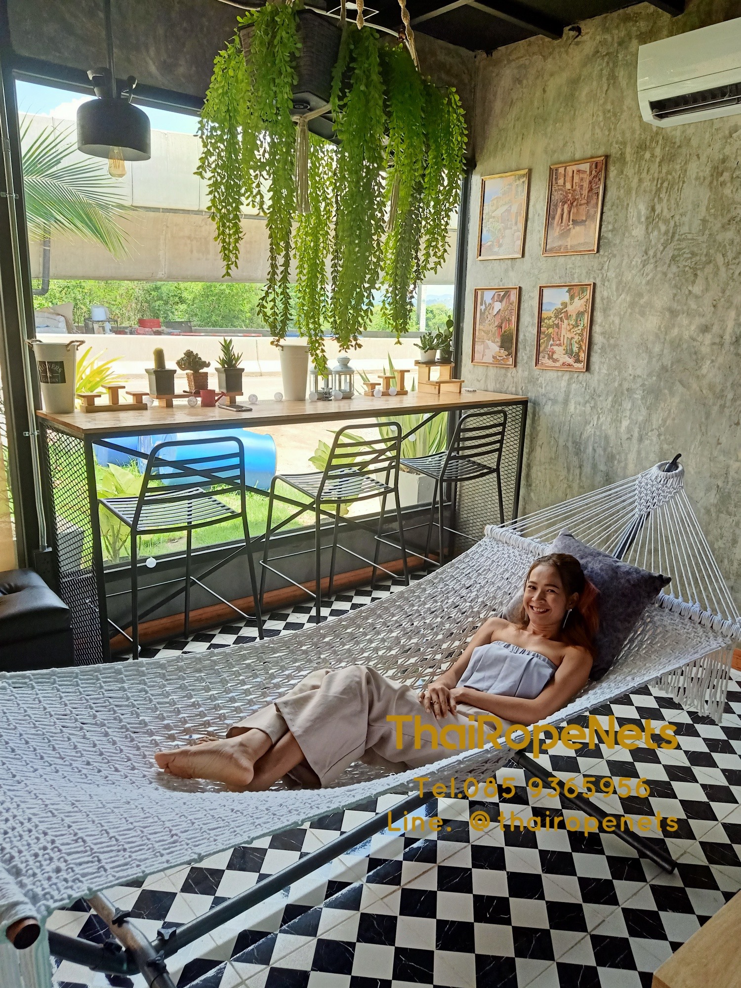 เปลญวน Hammocks ⭐ Size XL ⭐ไม่ขึ้นรา ใช้งานกลางแจ้ง🌈มีสินค้าพร้อมส่ง🌈
