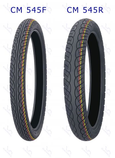 ยางนอก 2.75-17 CAMEL 80/90-17 CM545, ยางนอก WAVE 110-I ล้อหลัง