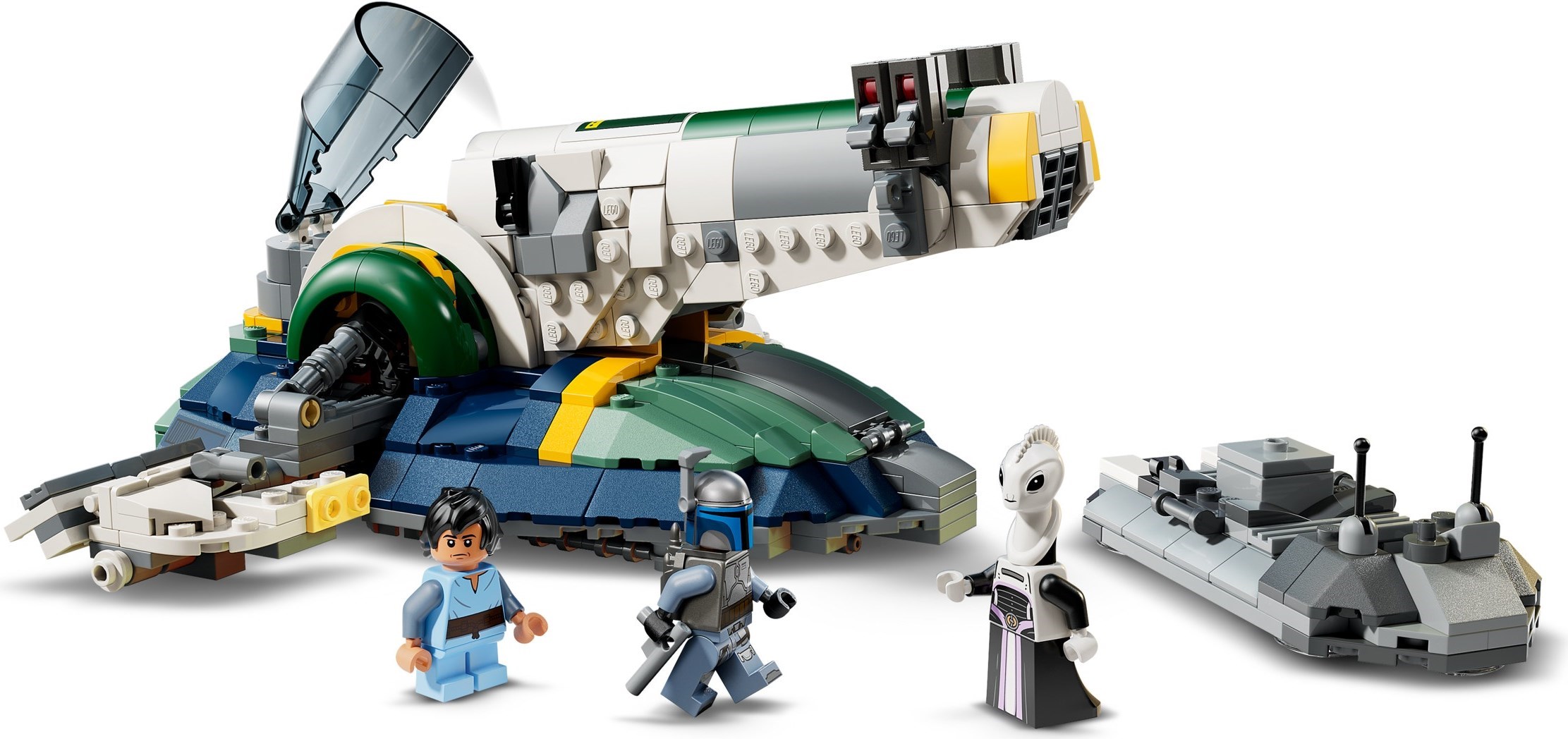 LEGO Star Wars เลโก้ 75433 Jango Fett's Starship
