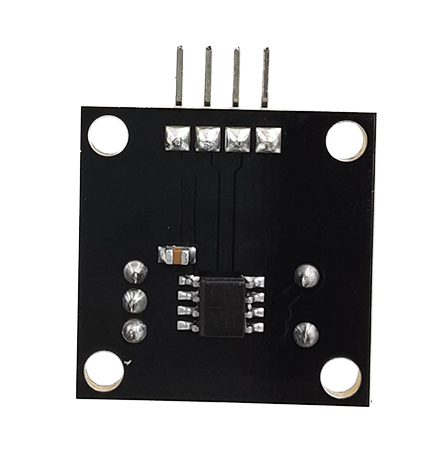 EC11 Rotary encoder with I2C interface module 20mm. plum blossom axis