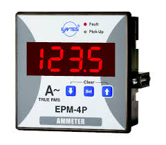 ENTES EPM-4P Size 72x72 mm.