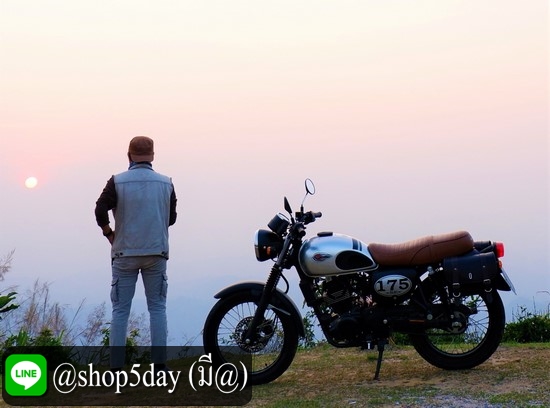 🔥 กระเป๋ารถมอเตอร์ไซค์ เรโทร คลาสสิค วินเทจ คาเฟ่