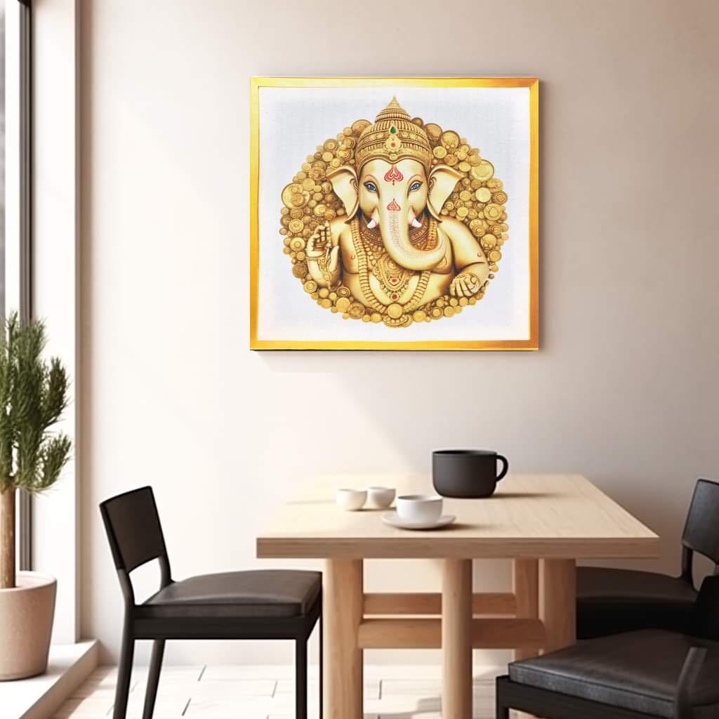 ศิลปะภาพพิมพ์องค์พระพิฆเนศ Ganesh_02