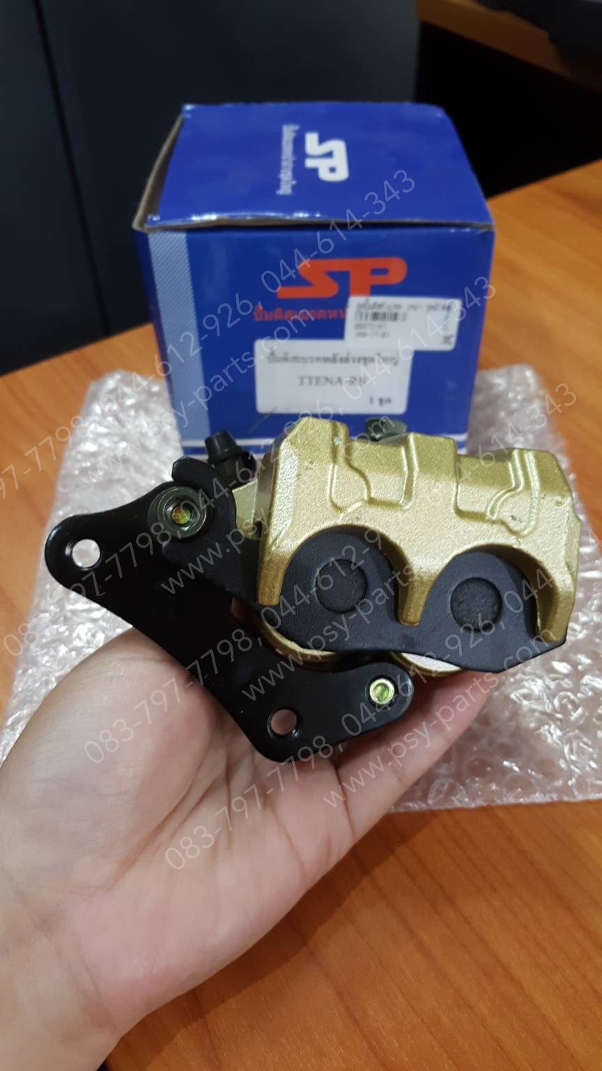 ชุดปั๊มดิสก์เบรค TENA, BEAT-R, LS 125R, NOVA'RS (T) ชุดผ้าดิสก์เบรคหลัง+ขา